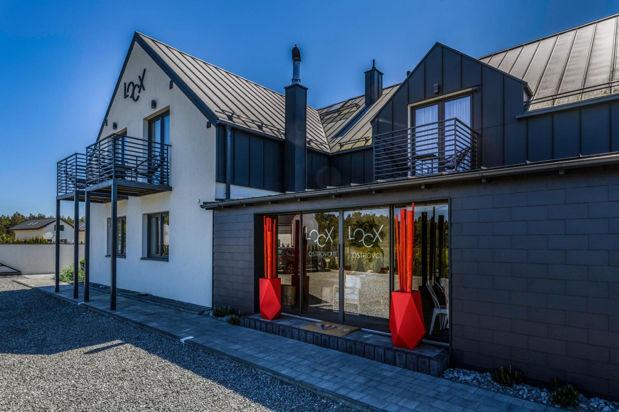 Loox Ostrovo- Boutique House-Noclegi Nad Morzem Ostrowo  Buitenkant foto