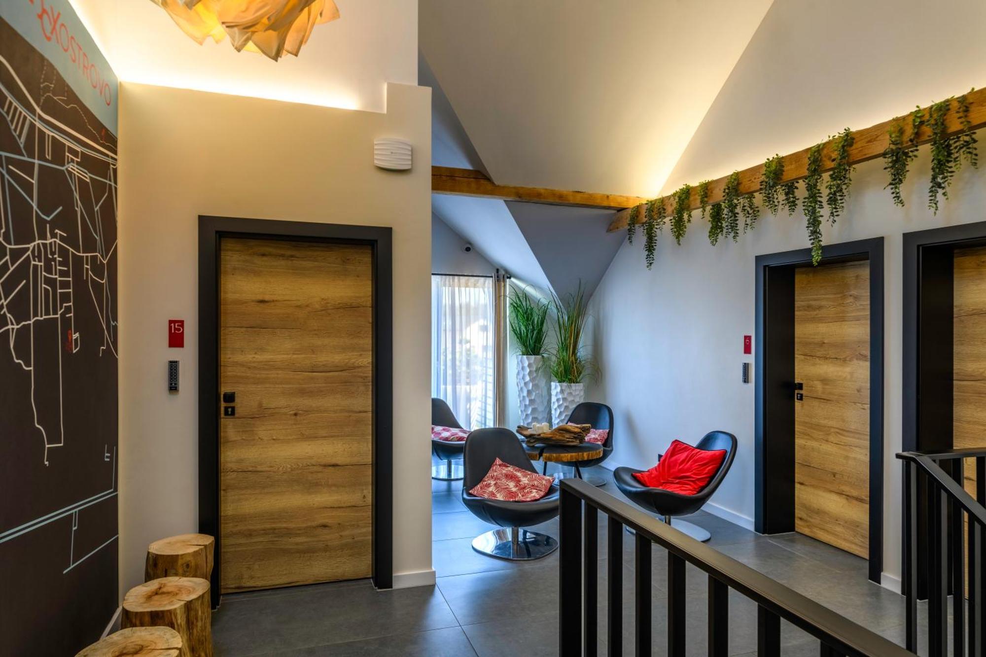 Loox Ostrovo- Boutique House-Noclegi Nad Morzem Ostrowo  Buitenkant foto