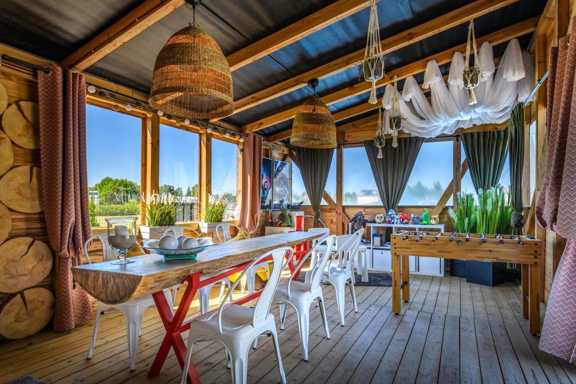 Loox Ostrovo- Boutique House-Noclegi Nad Morzem Ostrowo  Buitenkant foto