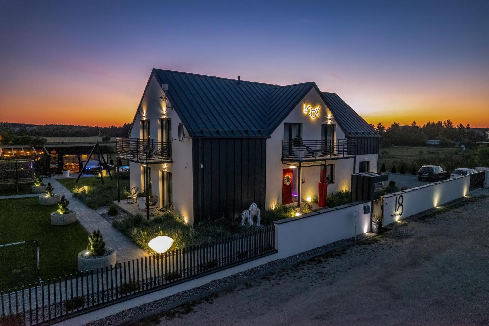 Loox Ostrovo- Boutique House-Noclegi Nad Morzem Ostrowo  Buitenkant foto