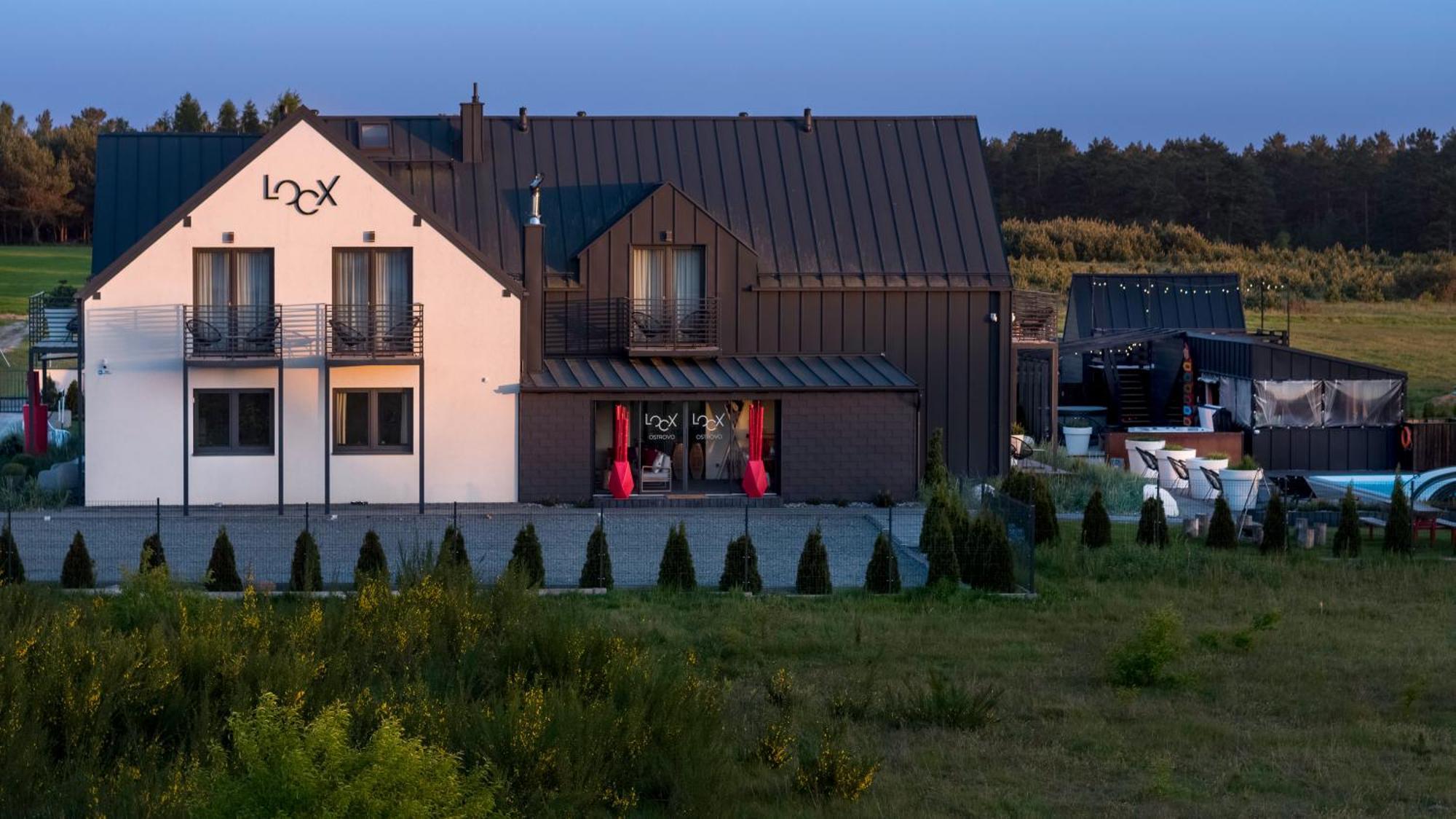 Loox Ostrovo- Boutique House-Noclegi Nad Morzem Ostrowo  Buitenkant foto